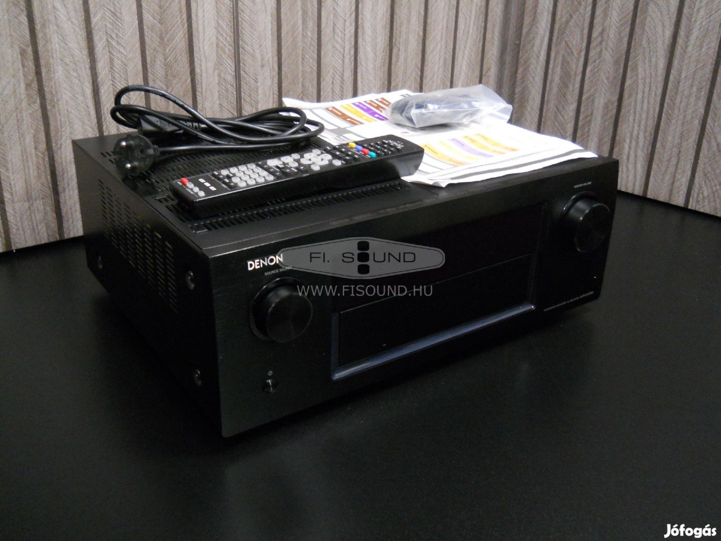 Denon AVR-X4000 ,11x190W,6-16ohm,7.2-s rádiós házimozi erősítő