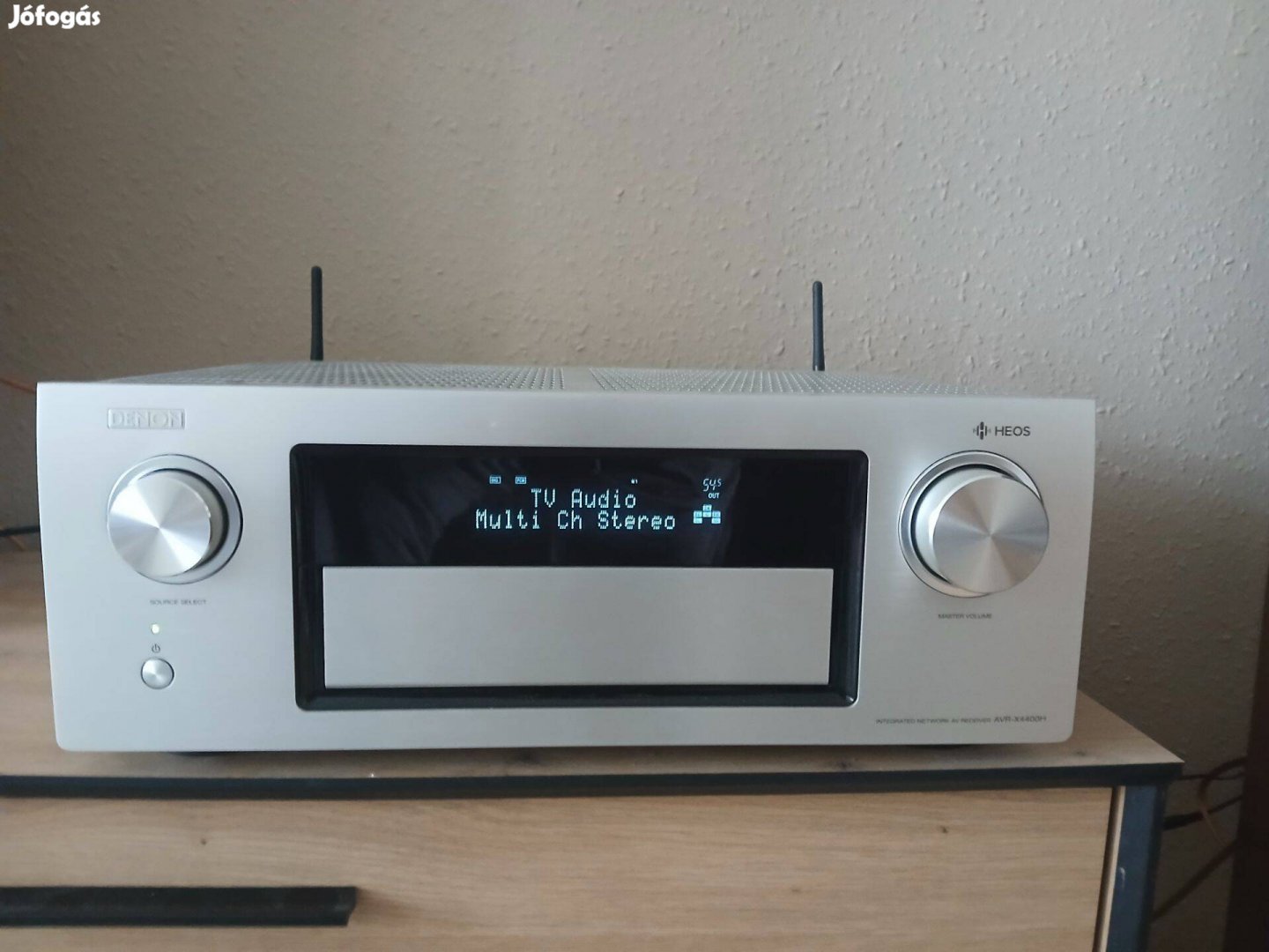 Denon AVR-X4400+táv és mikrofon eladó!