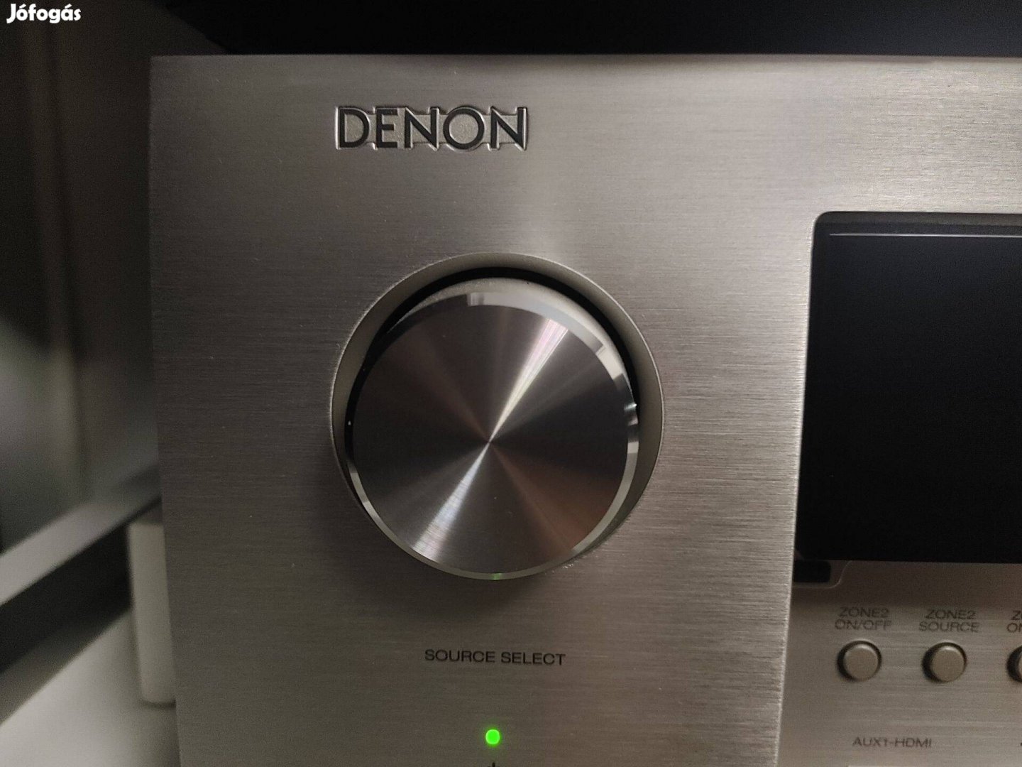 Denon AVR-X4500H házimozi erősítő