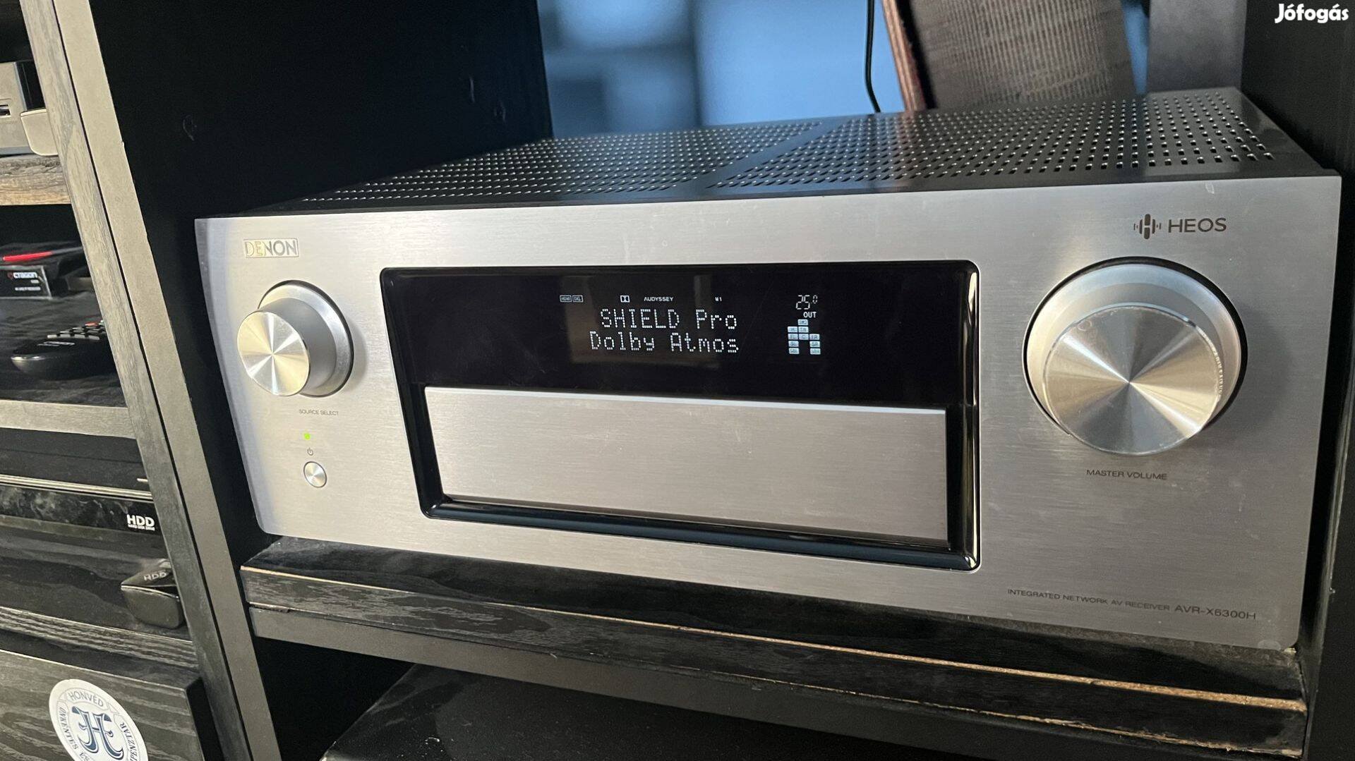 Denon AVR-X6300H 11.2 házimozi erősítő