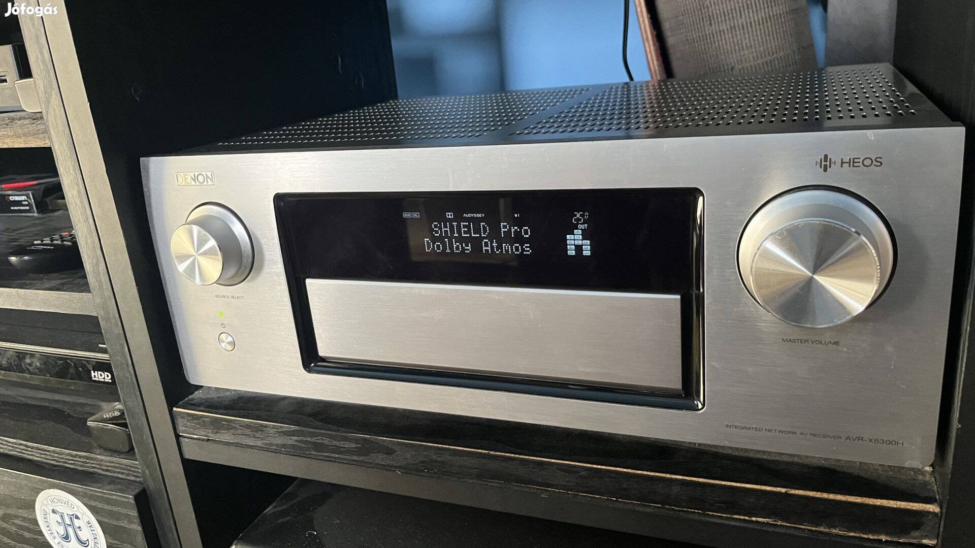 Denon AVR-X6300H (11.2, 13.2) házimozi erősítő