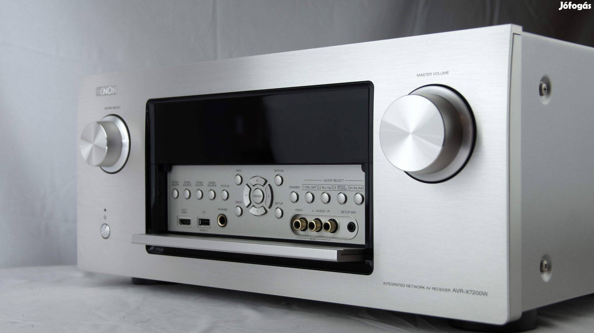 Denon AVR-X7200W (9.2/13.2) 4K, Atmos, Wifi, Blutooth, phono