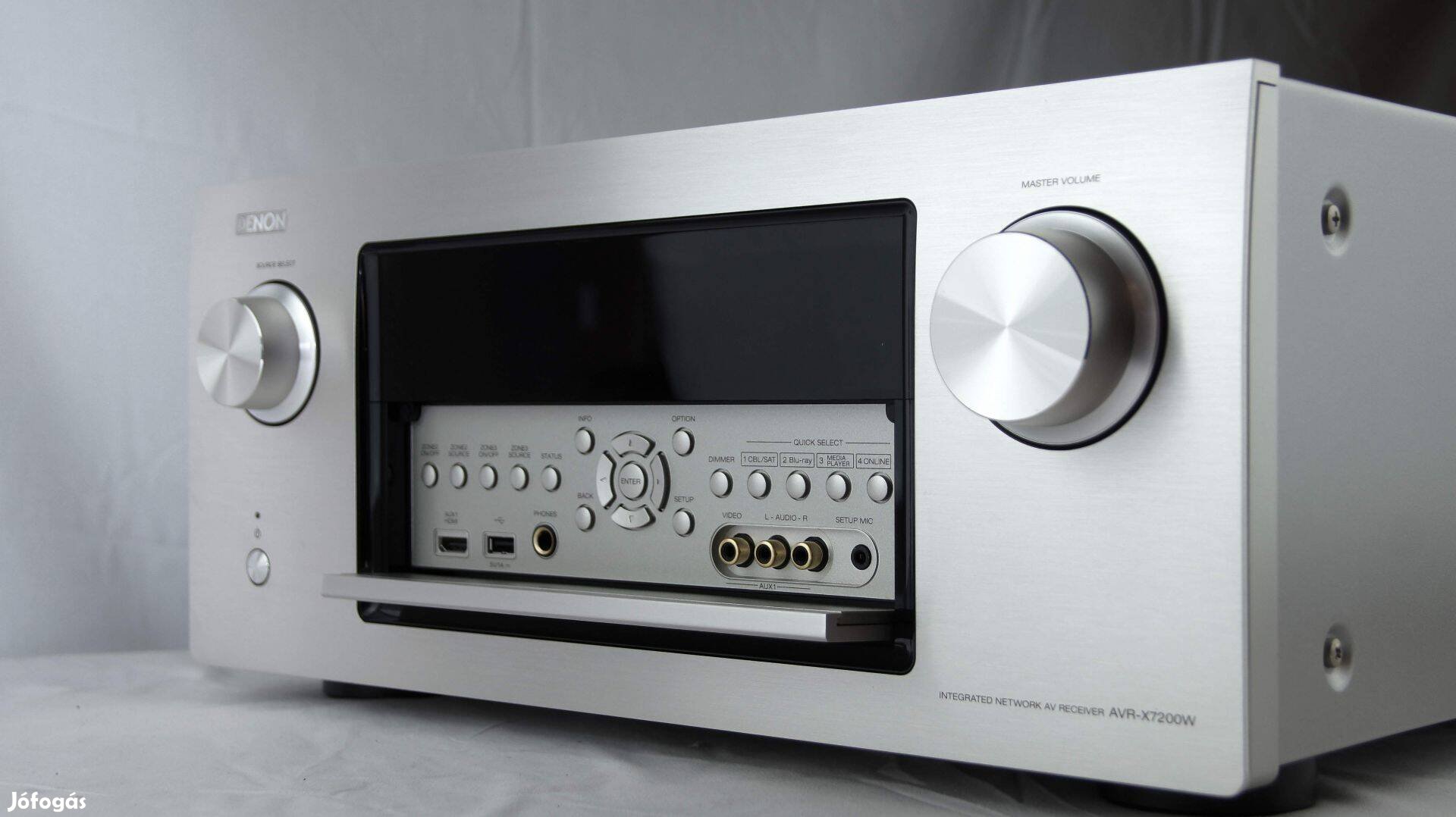 Denon AVR-X7200W (9.2/13.2) 4K, Atmos, Wifi, Blutooth, phono