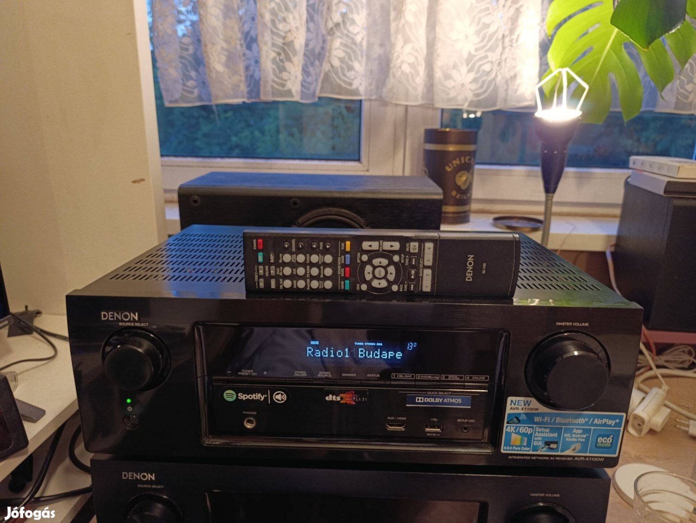 Denon AVR-X 1100W 7.2 es erősítő