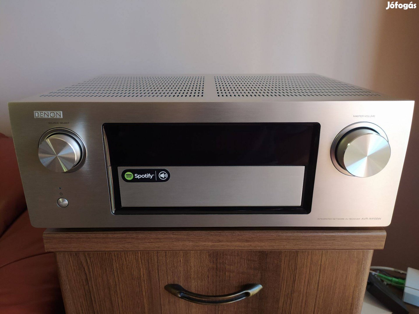 Denon AVR-x4100w 7.2 Dolby Atmos erősítő