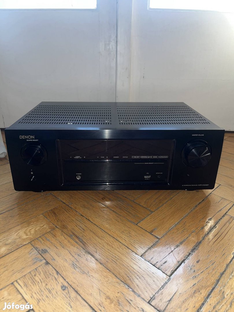 Denon AVR-x520BT erősítő