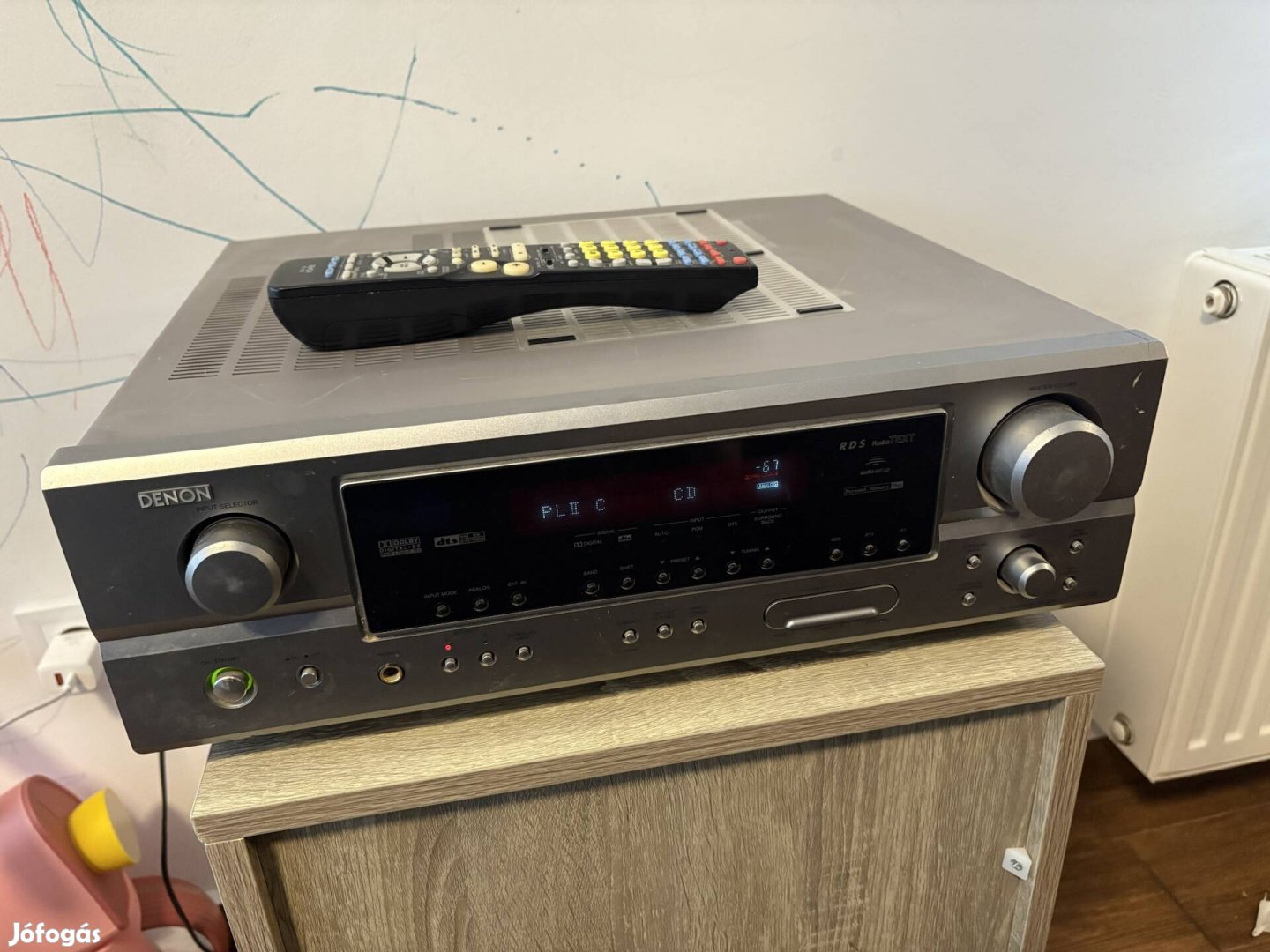 Denon Avr 1706 7.1 házimozi erősítő