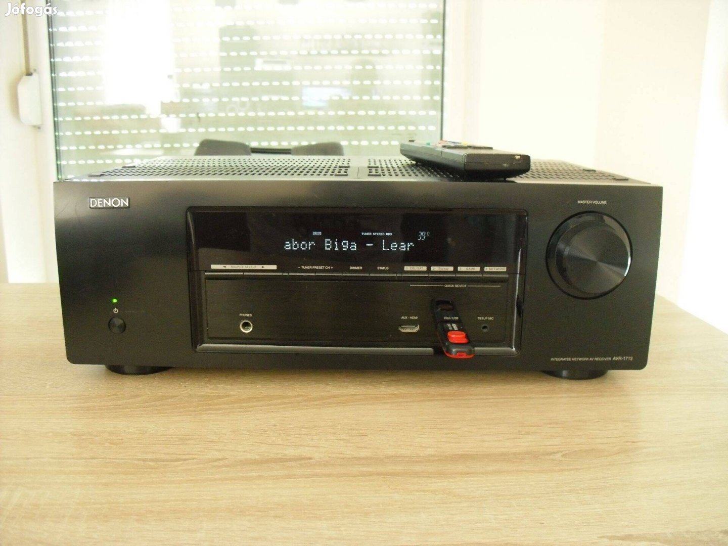 Denon Avr 1713 .1-es Net,Usb, Hdmi, rádióerősítő