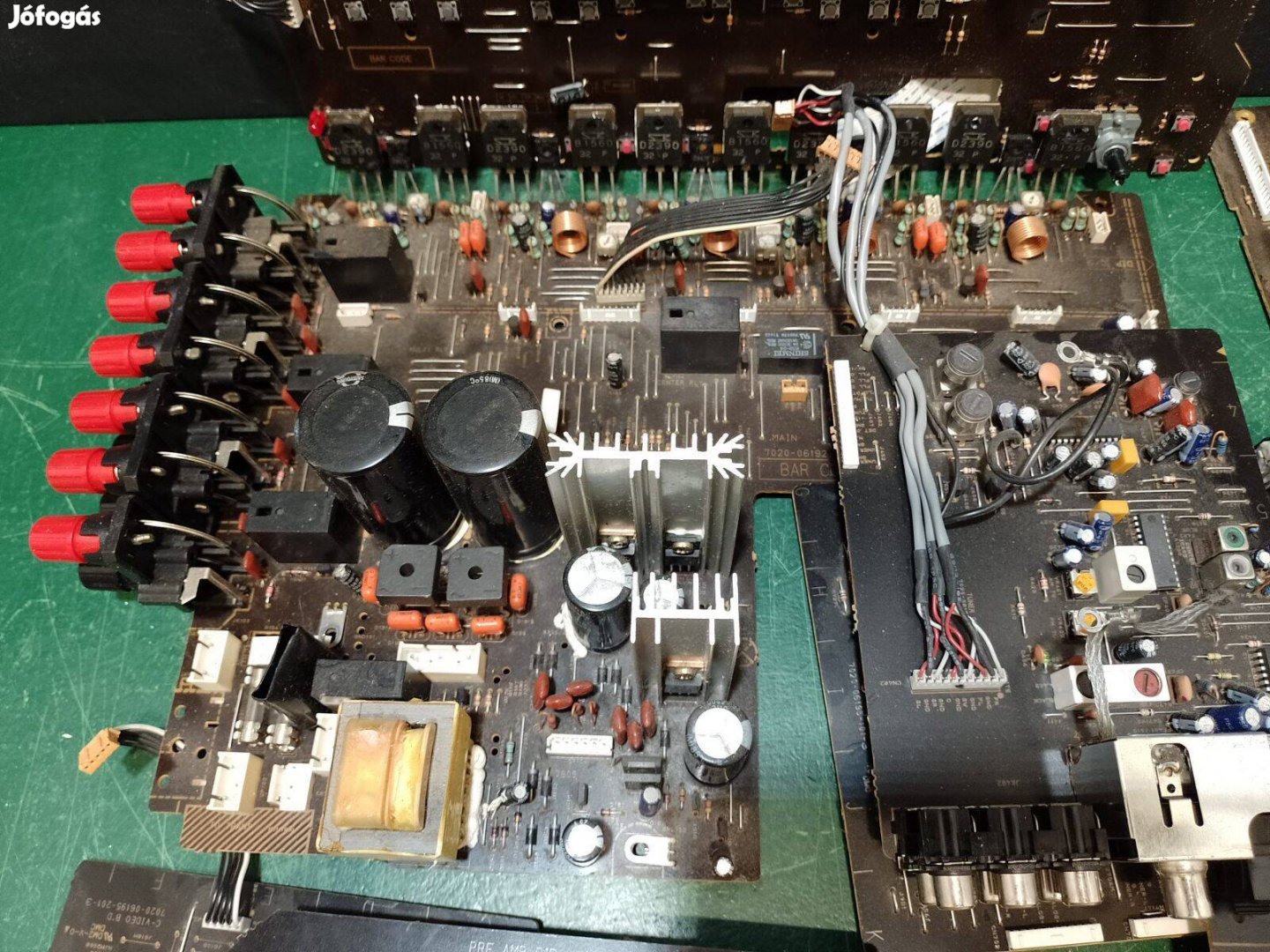 Denon Avr-1803 erősítő komplett belső elektronika / receiver alkatrész