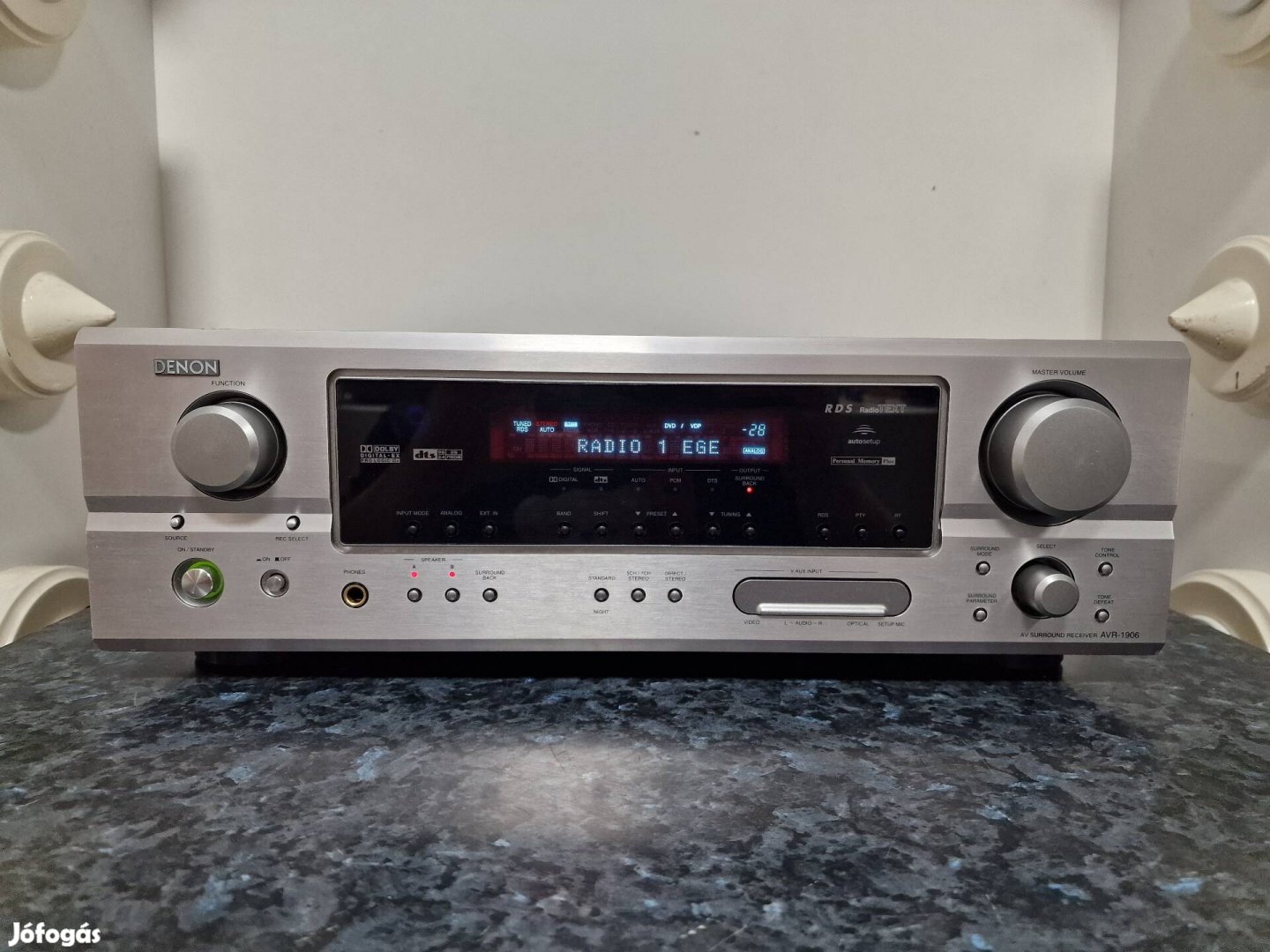 Denon Avr-1906 házimozi rádiós erősítő 