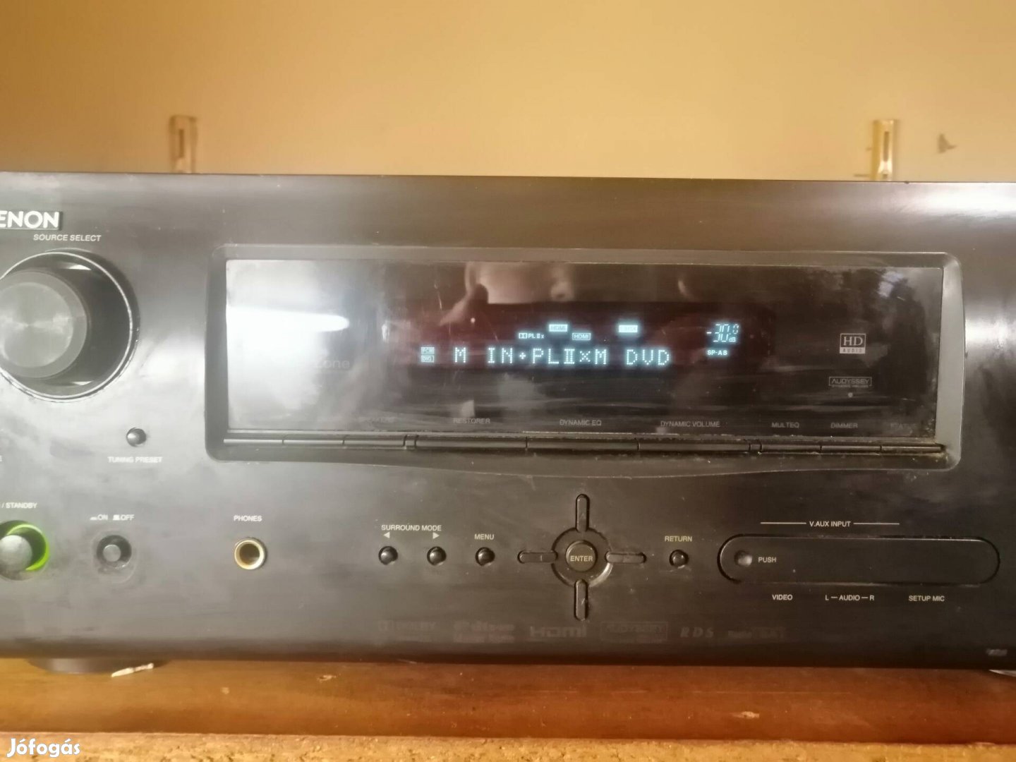 Denon Avr-1910 házimozi erősítő 7.1