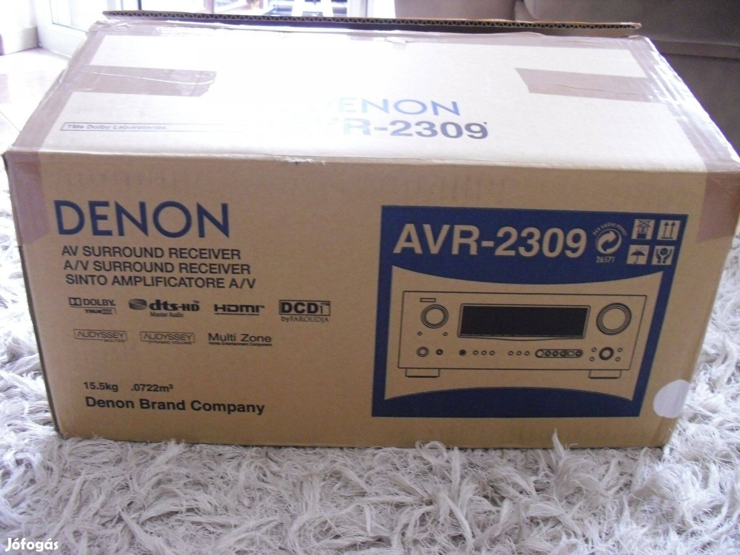 Denon Avr 2309 7.1-es Hdmi, rádióerősítő