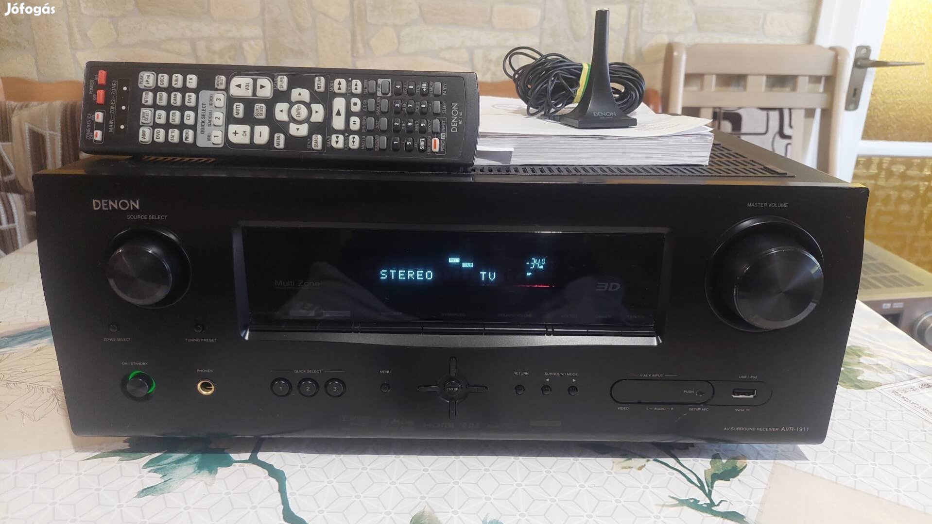 Denon Avr  1911 tip