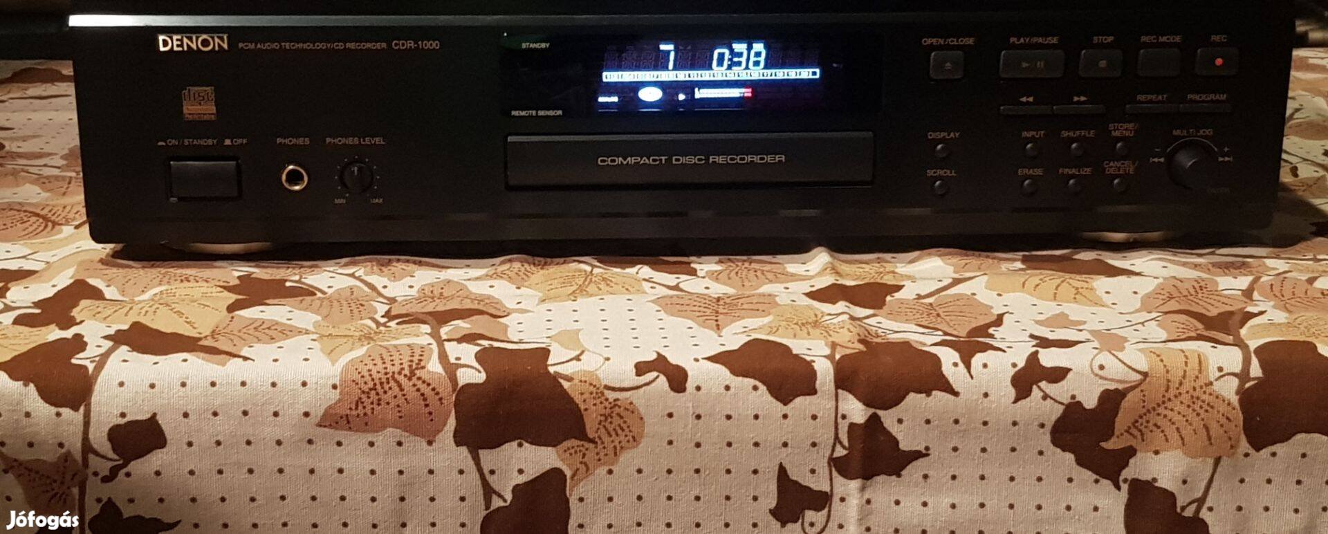 Denon CDR 1000 minőségi hifi cd lejátszó 19