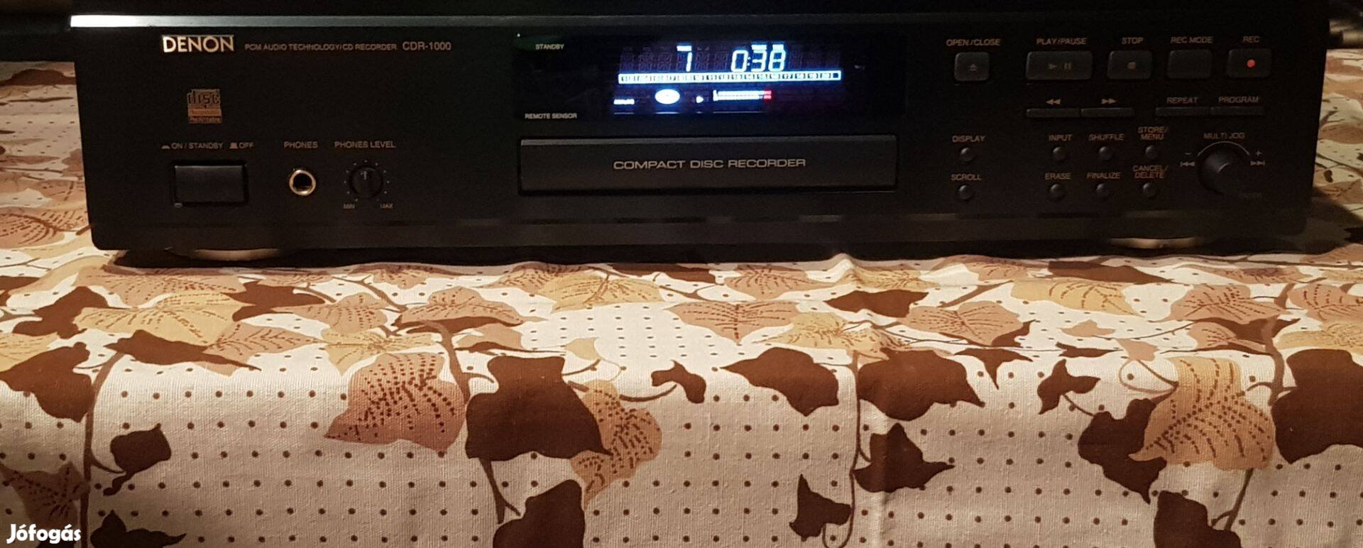 Denon CDR 1000 minőségi hifi cd lejátszó a1