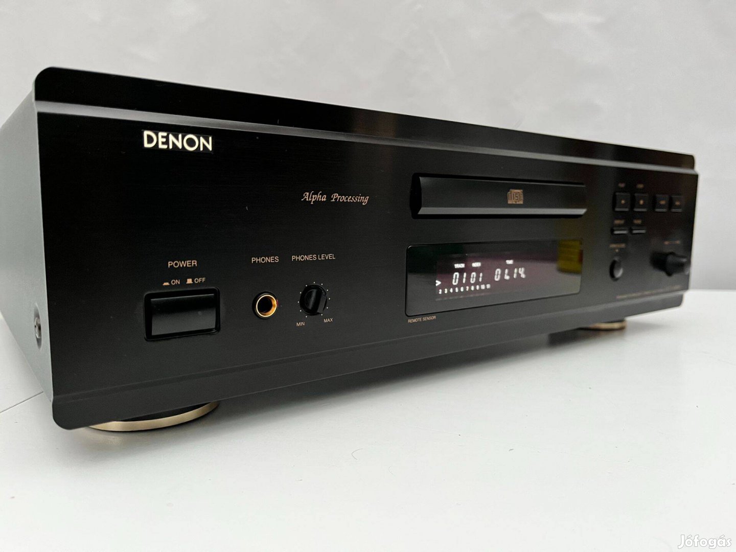 Denon CD lejátszó DCD-1450AR DCD 1450 AR DCD1450AR hibátlan működés