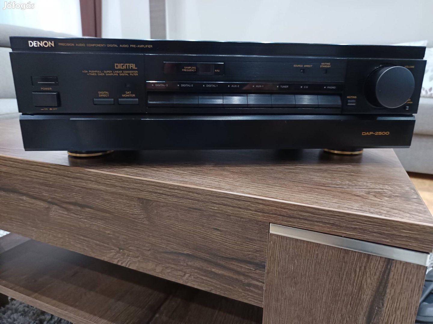 Denon DAP-2500 Digital/Analog Előfok