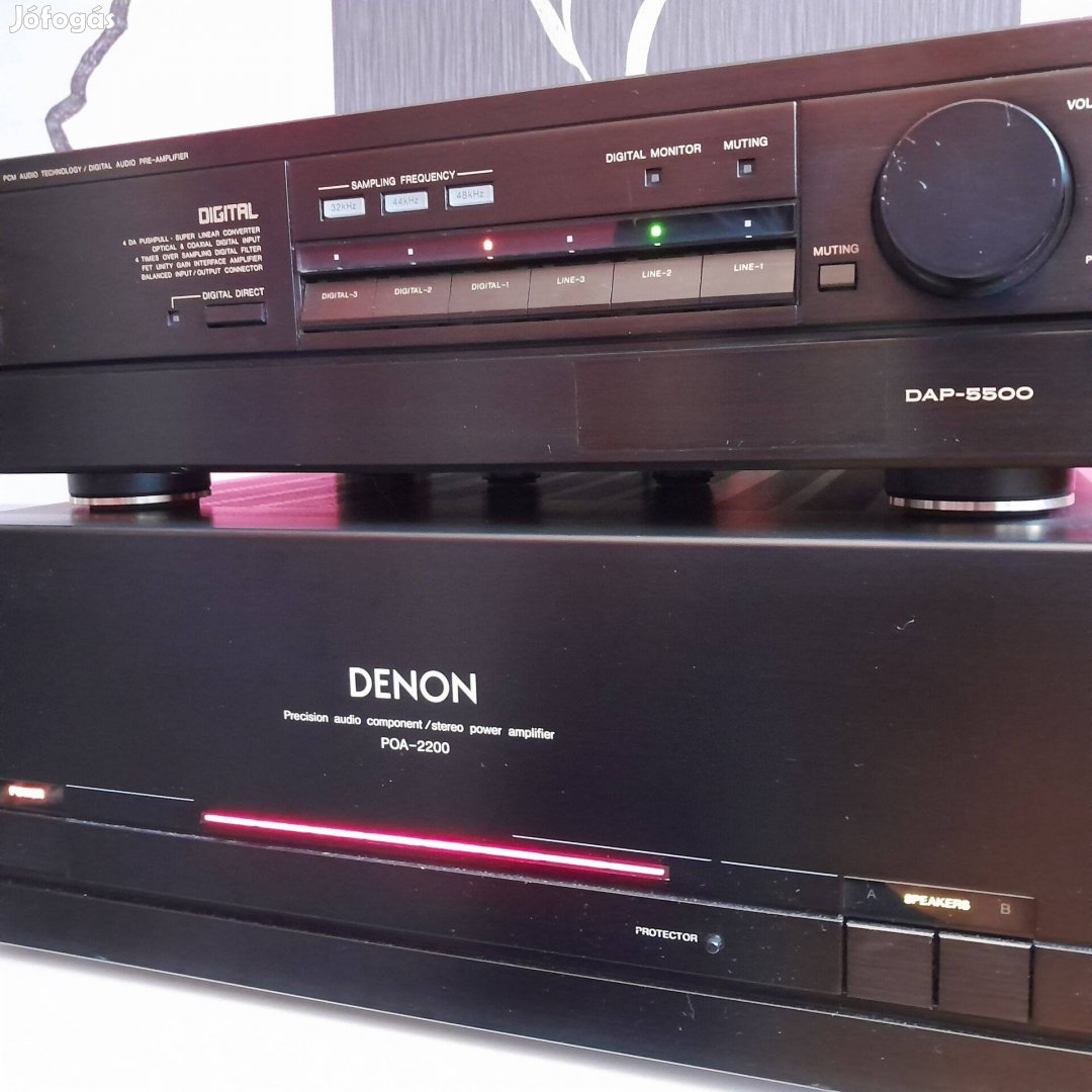 Denon DAP-5500 Sztereó előerősítő