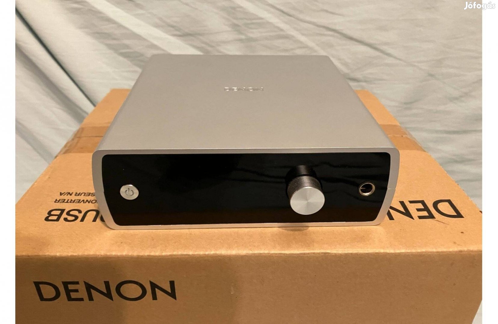 Denon DA-300 USB DAC és fejhallgató erősítő