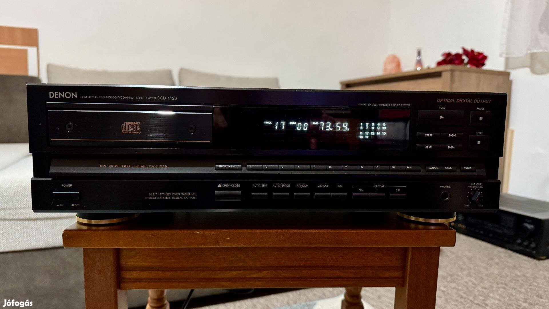 Denon DCD-1420 CD lejátszó