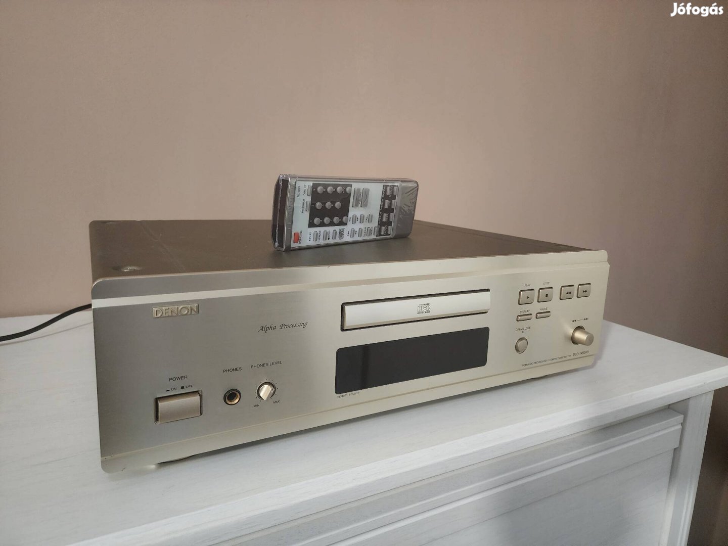 Denon DCD 1450RA cd lejátszó új lézerfej