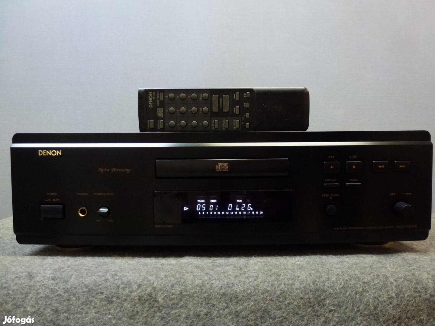 Denon DCD 1450 AR CD lejátszó