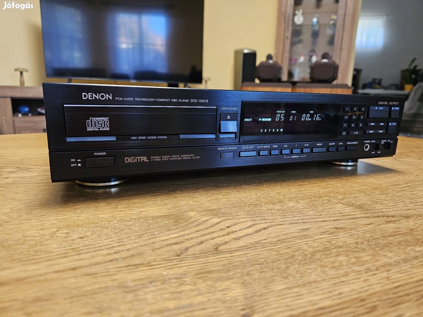 Denon DCD-1500II