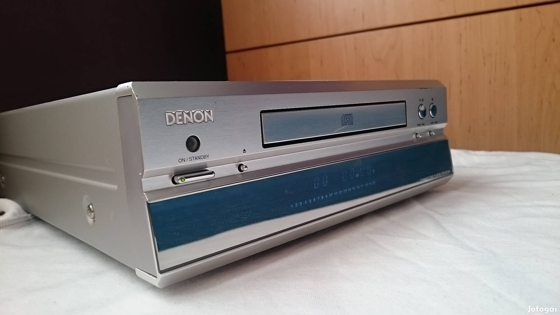 Denon DCD-201SA asztali CD lejátszó eladó 