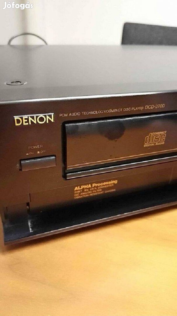 Denon DCD-2700 - Barabás, Műszaki, elektronikai alkatrészek - Jófogás