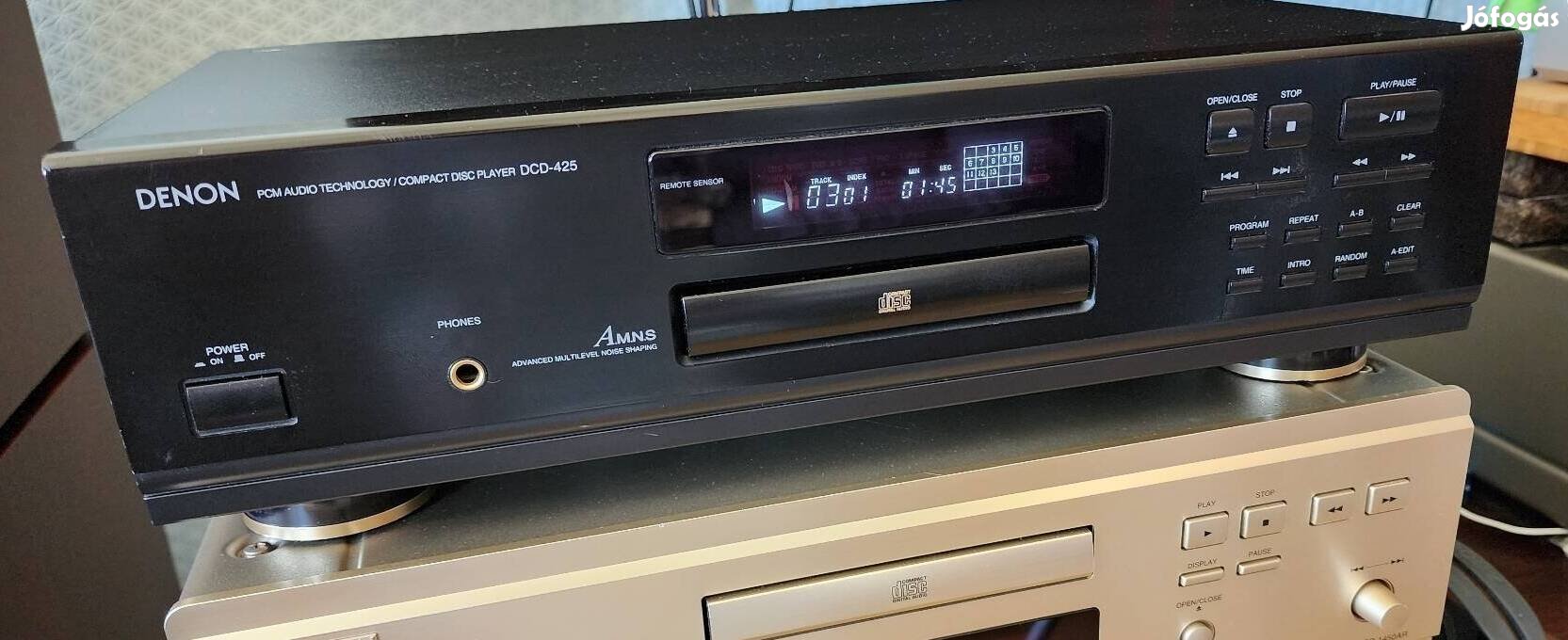 Denon DCD 425 CD lejátszó + új távirányító 