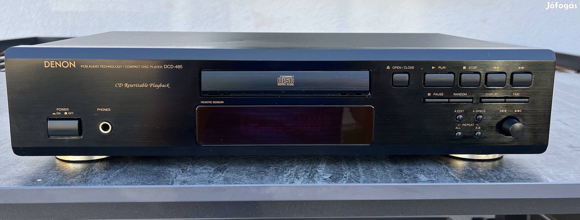 Denon DCD-485 cd-játszó