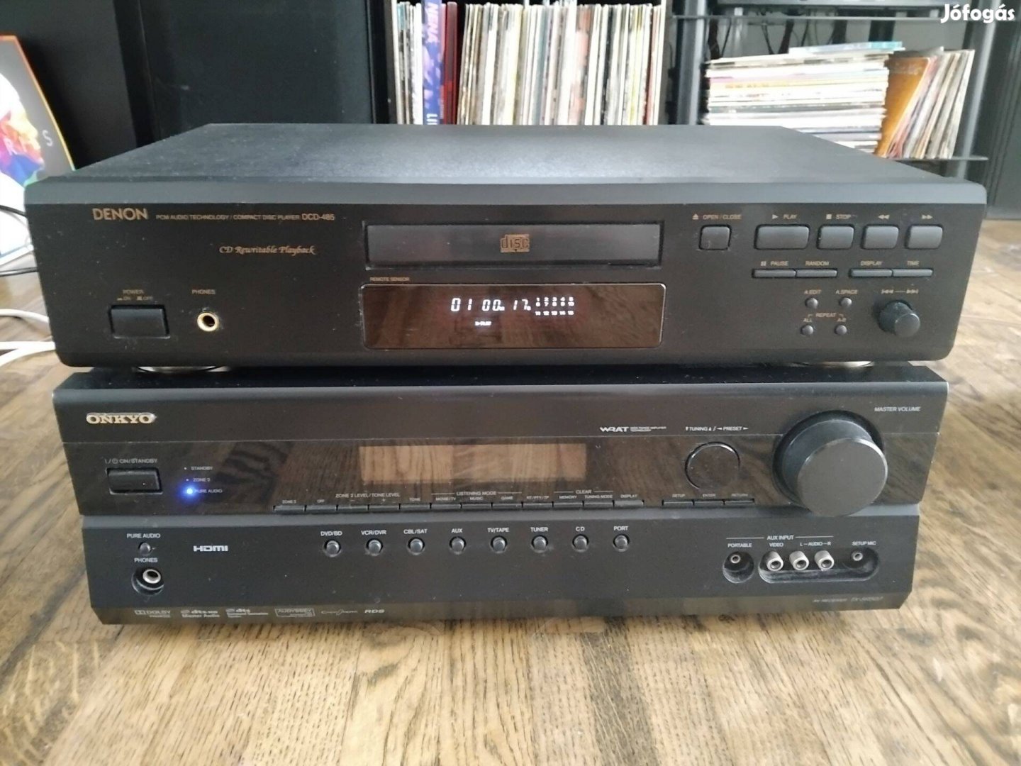 Denon DCD-485 cd játszó