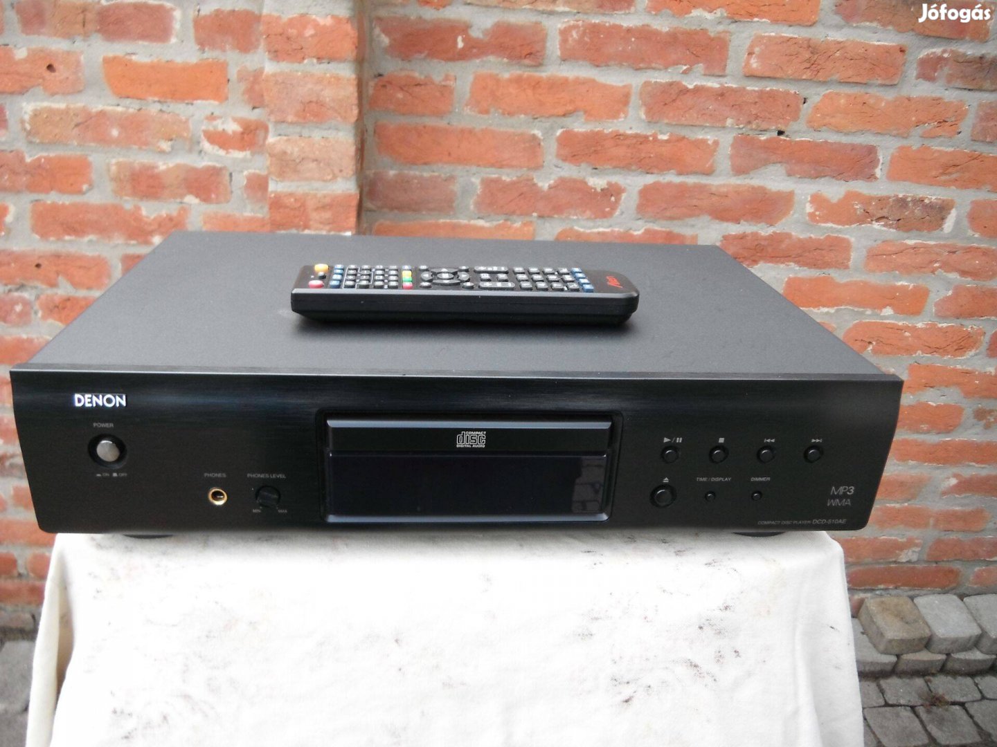 Denon DCD-510AE CD, MP3 lejátszó távirányítóval