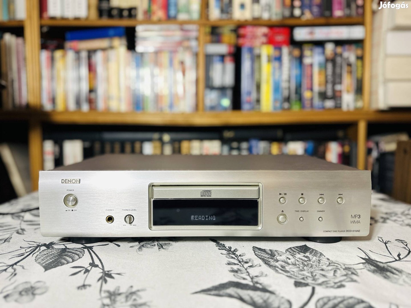 Denon DCD-510AE CD lejátszó hi-fi hifi 