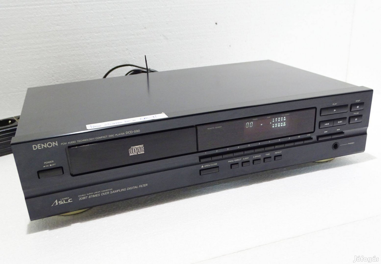 Denon DCD-590 Disc Player CD lejátszó Hibás