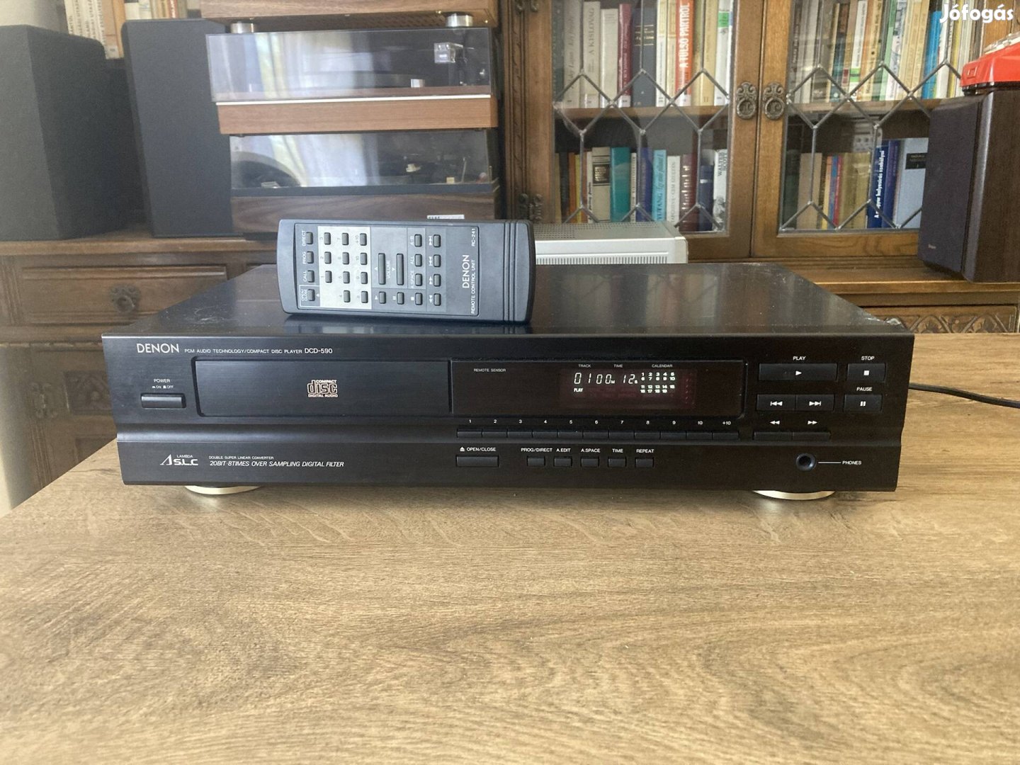 Denon DCD-590+ tav