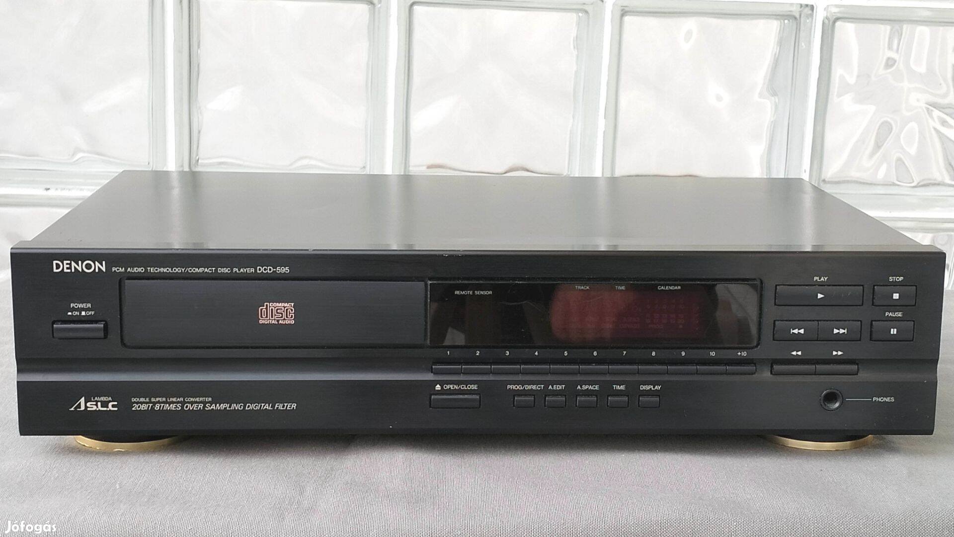 Denon DCD-595 cd lejátszó