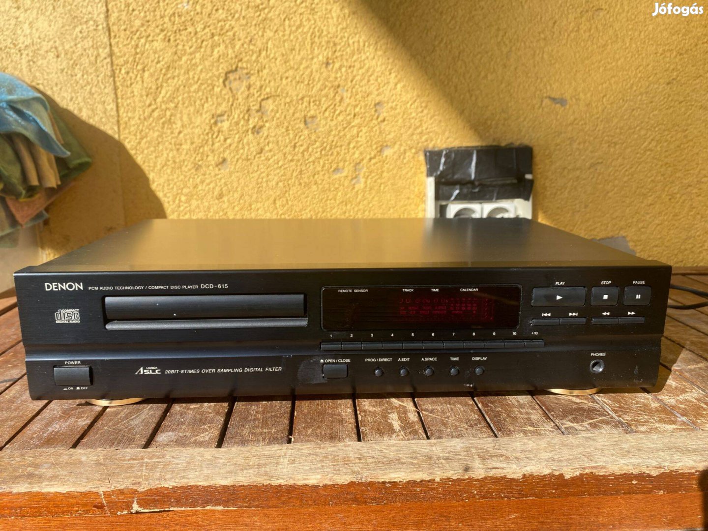 Denon DCD-615 Prémium Cd Lejátszó 20 bit