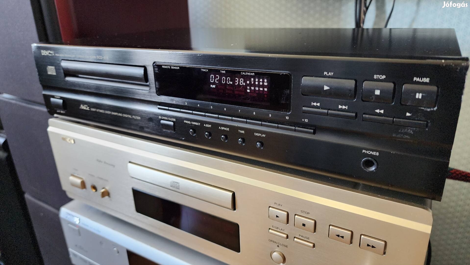 Denon DCD 615 hibás 