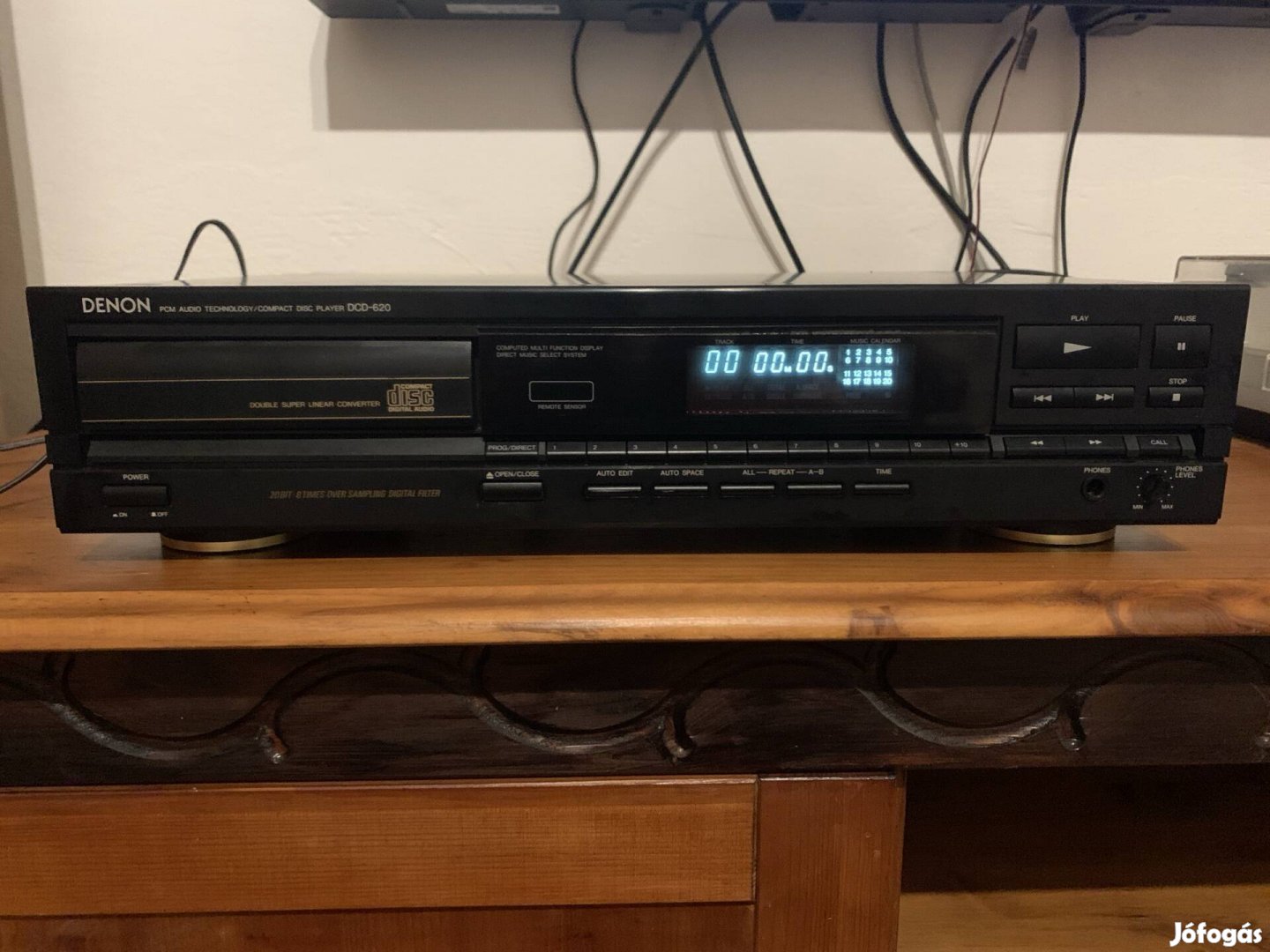 Denon DCD-620 CD lejátszó