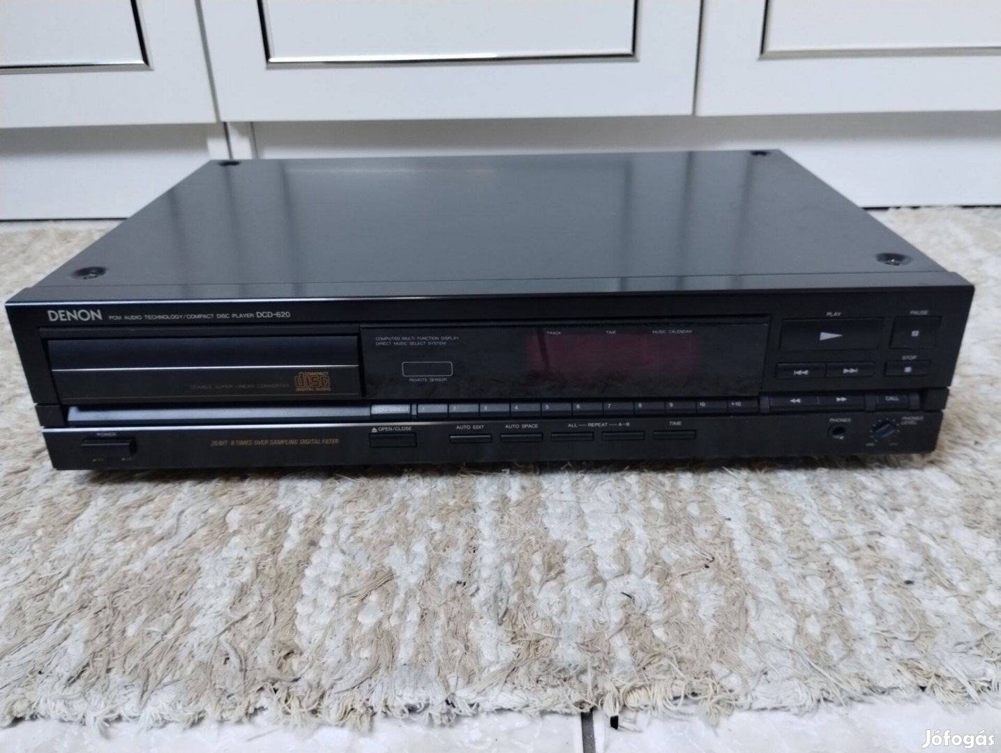 Denon DCD-620 cd lejátszó hibás