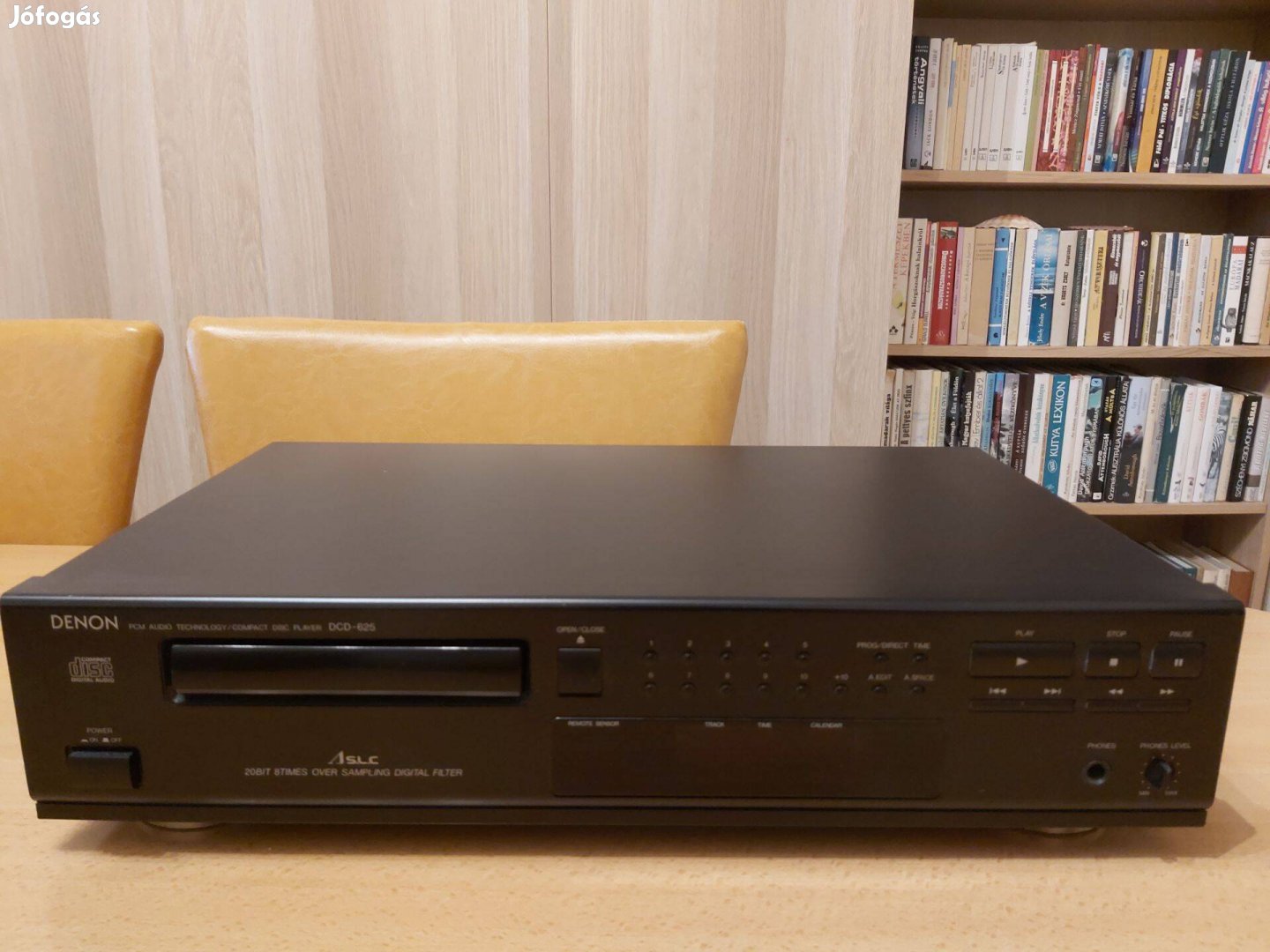 Denon DCD-625 cd lejátszó