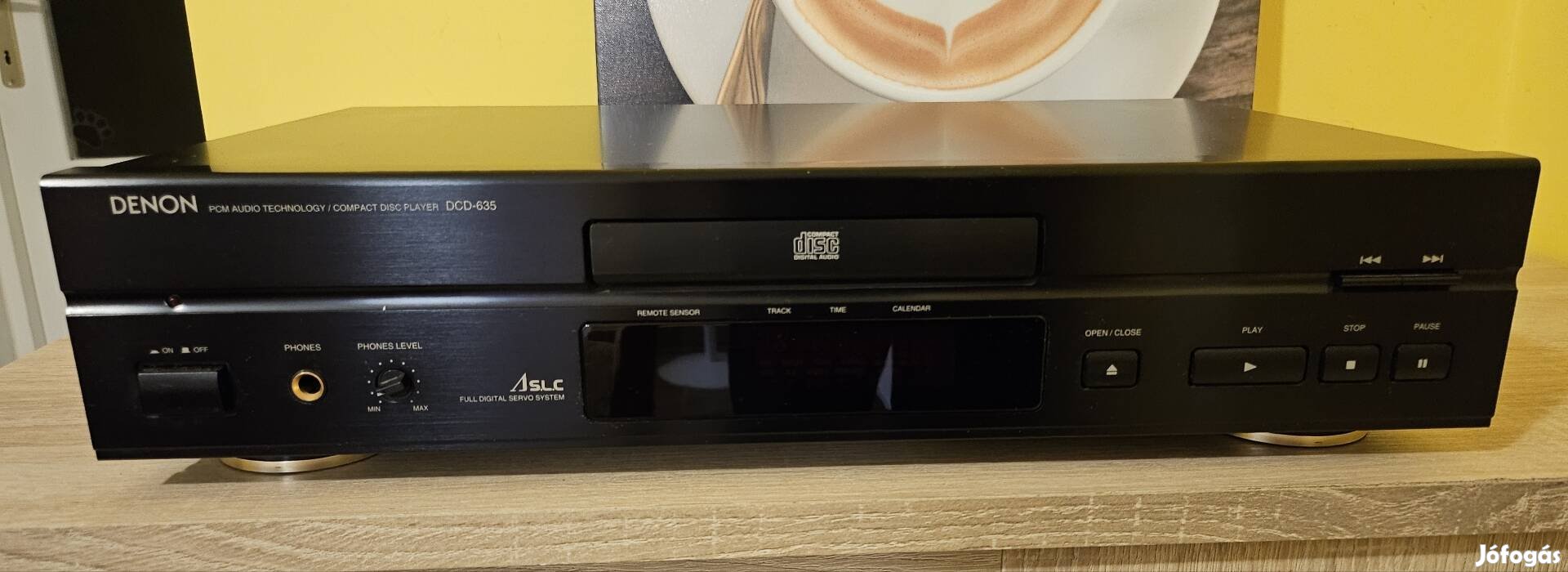 Denon DCD-635 CD lejátszó 