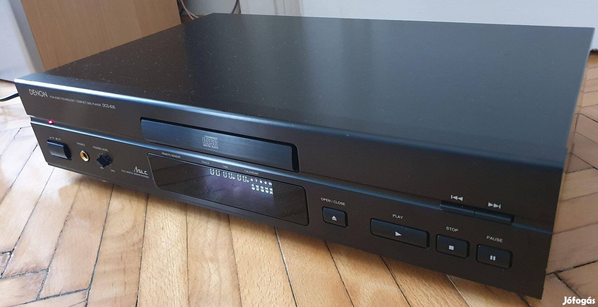 Denon DCD 635 HiFi CD lejátszó 12000ft