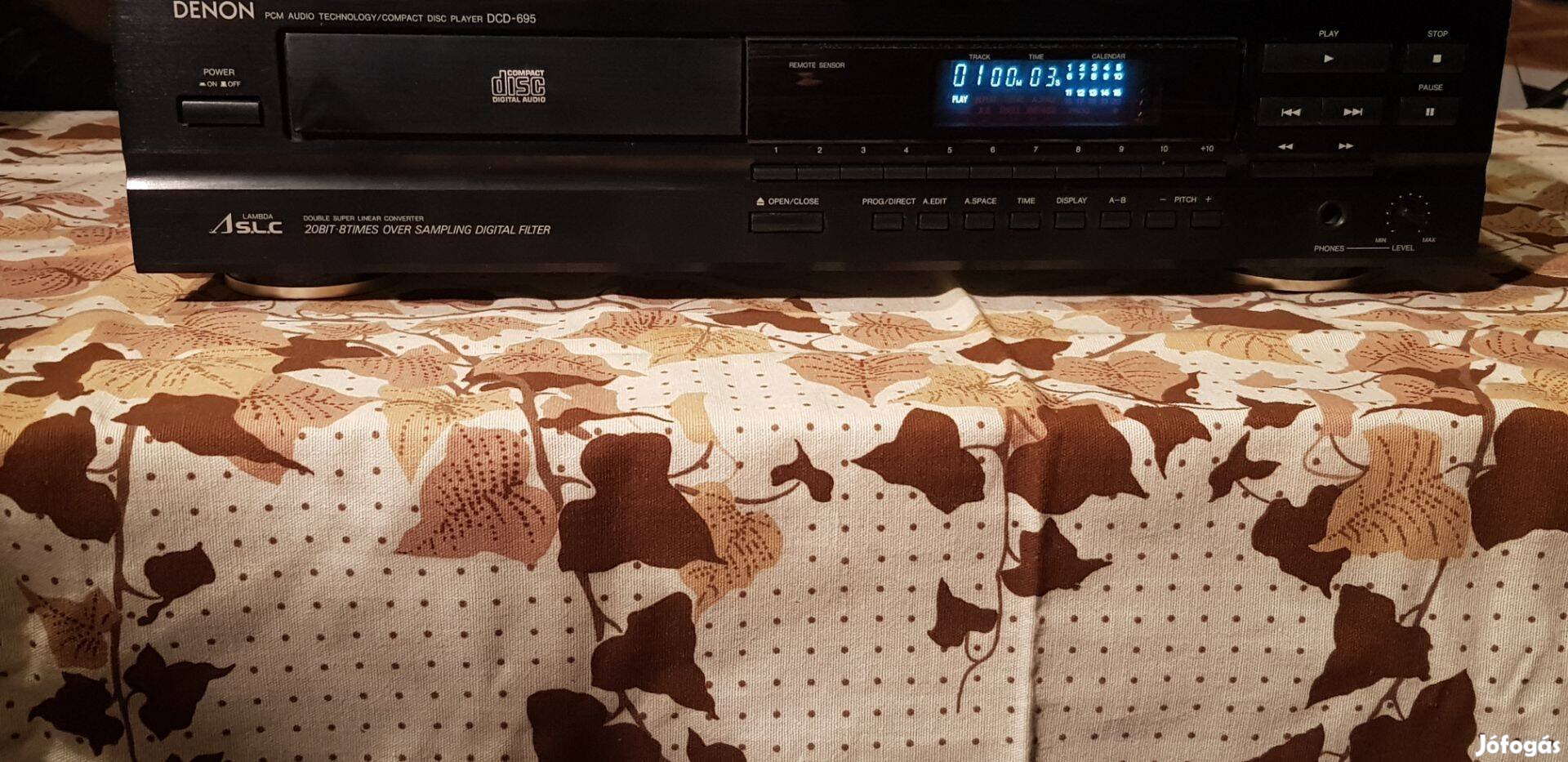 Denon DCD 695 minőségi hifi cd lejátszó 4