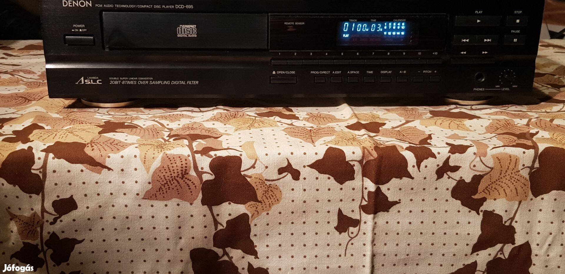 Denon DCD 695 minőségi hifi cd lejátszó sony 9