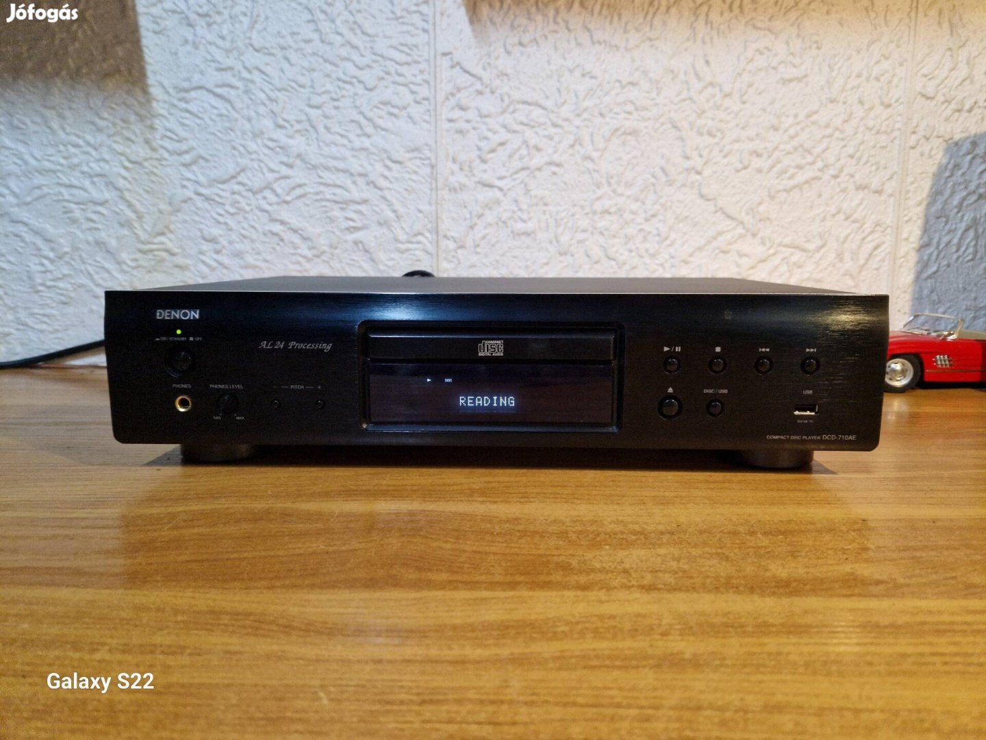 Denon DCD-710AE  Felsőkategóriás CD Lejátszó 