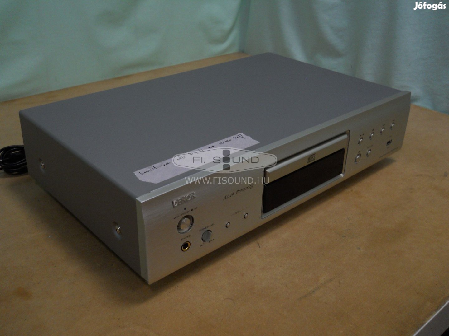 Denon DCD-710AE, Hibás CD lejátszó