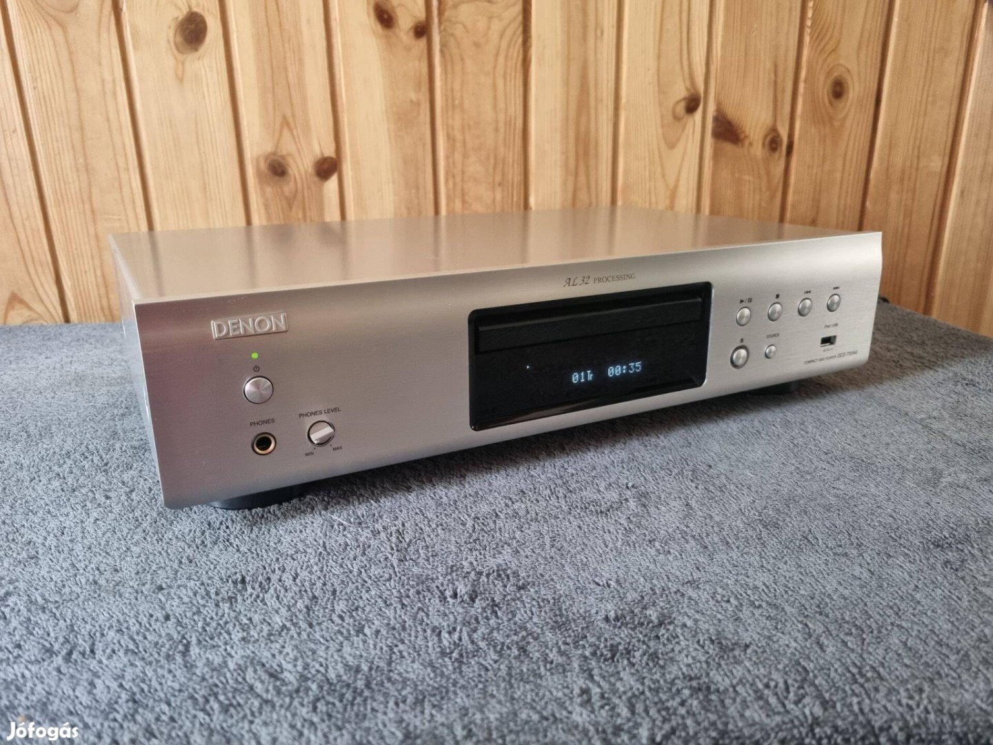 Denon DCD-720AE cd lejátszó