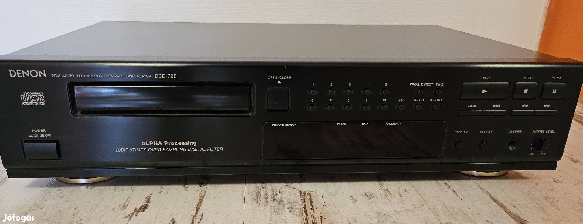 Denon DCD-725 CD lejátszó 